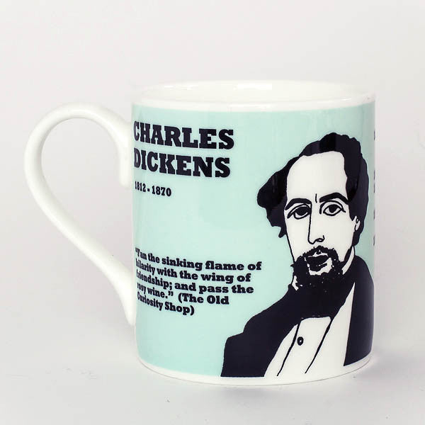 Charles Dickens mug by Cole of London