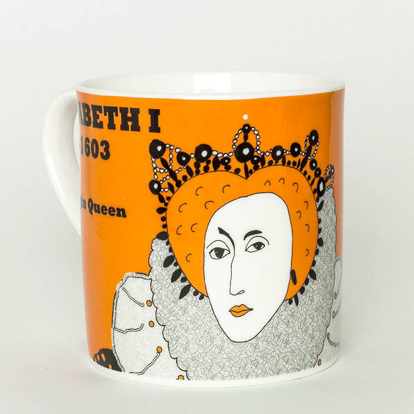 Elizabeth I mug - large size