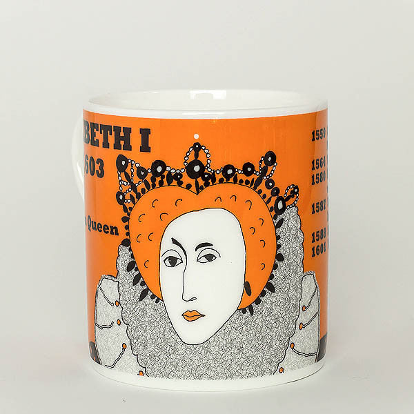 Elizabeth I mug by Cole of London