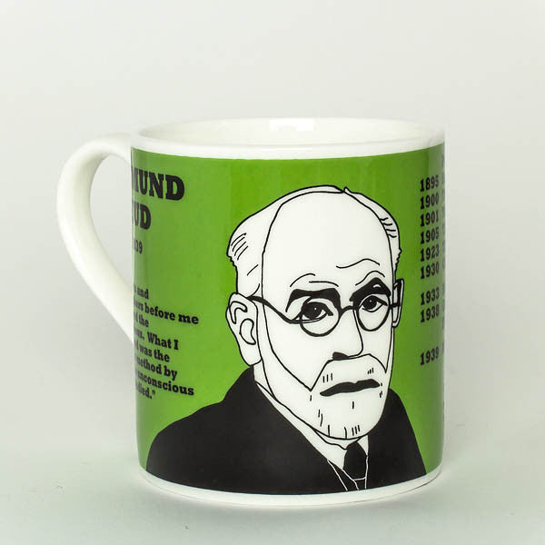 Sigmund Freud mug by Cole of London