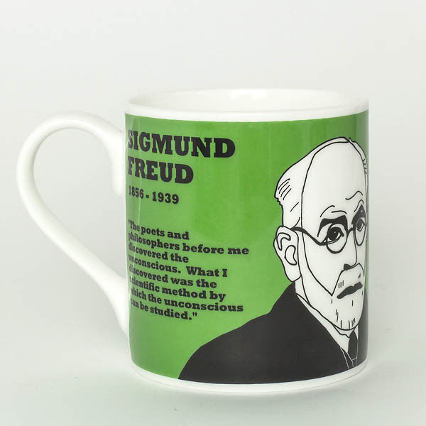Sigmund Freud mug by Cole of London