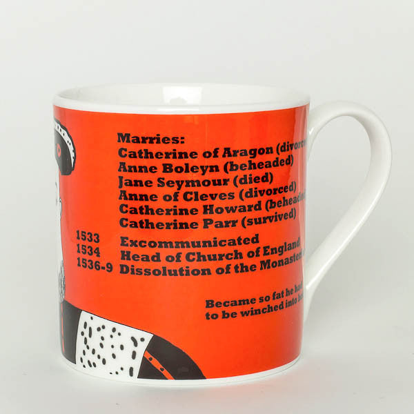 Henry VIII mug by Cole of London