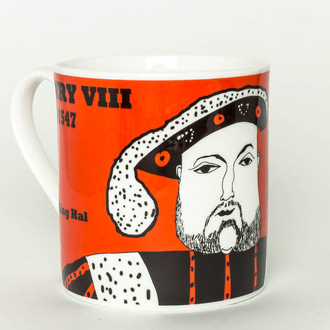 Henry VIII mug by Cole of London