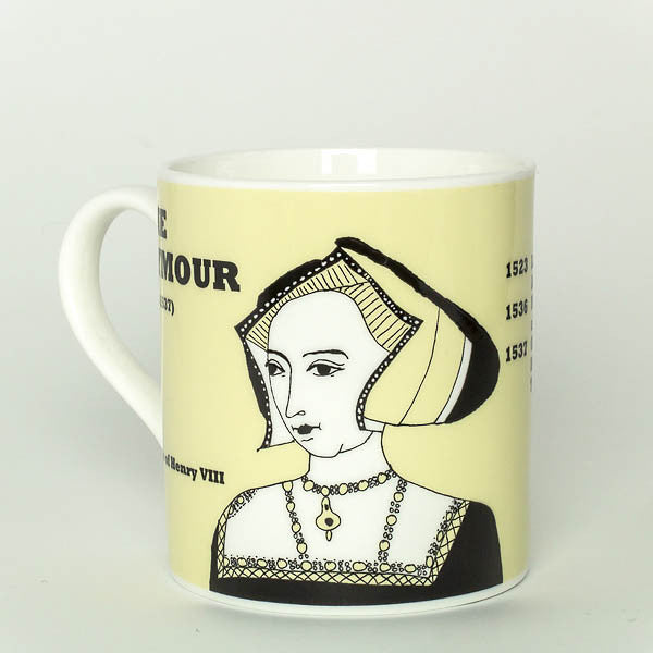 Jane Seymour mug by Cole of London