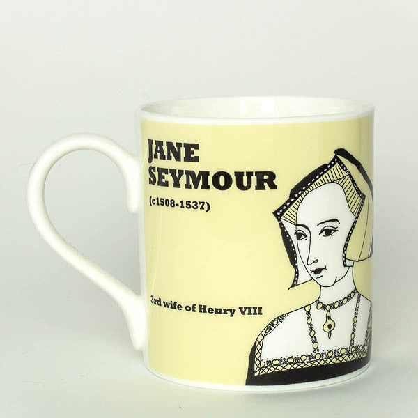 Jane Seymour mug by Cole of London
