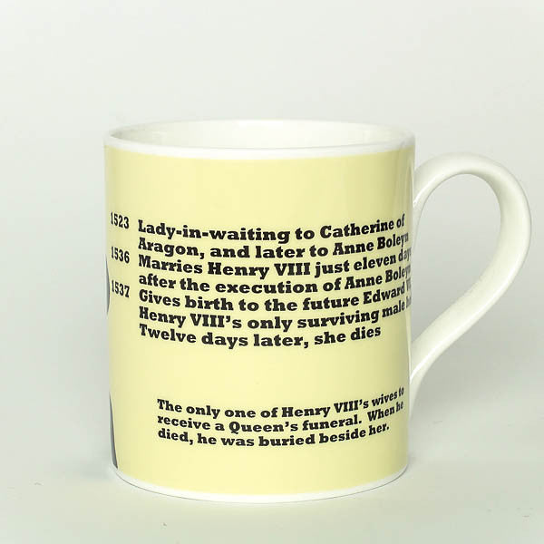 Jane Seymour mug by Cole of London