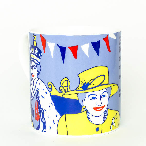 QEII Jubilee mug by Cole of London