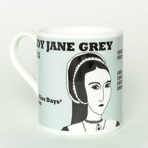 Lady Jane Grey mug by Cole of London