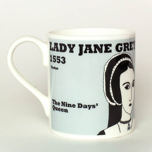 Lady Jane Grey mug by Cole of London