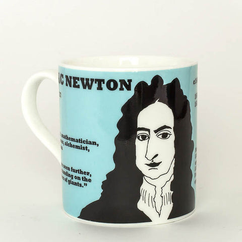 Isaac Newton mug by Cole of London