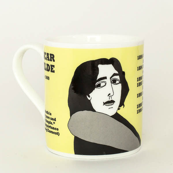 Oscar Wilde mug by Cole of London