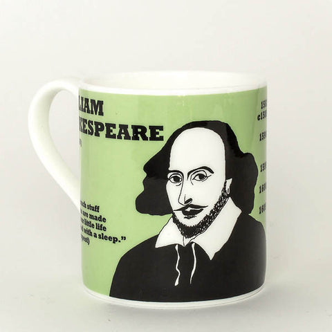 William Shakespeare mug by Cole of London