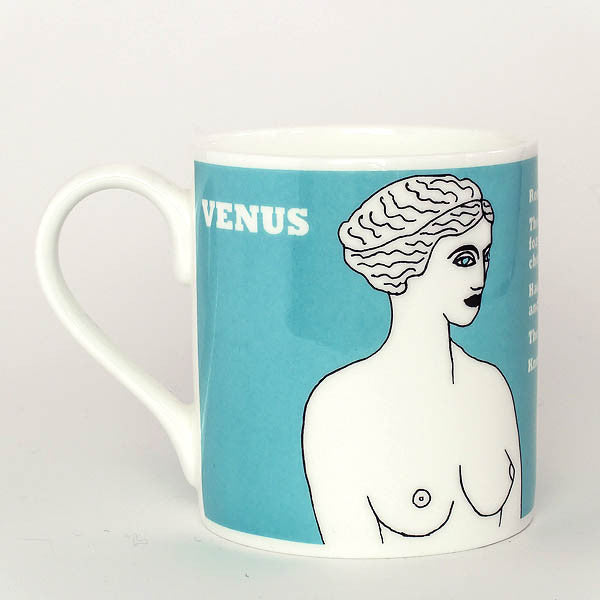 Venus mug by Cole of London