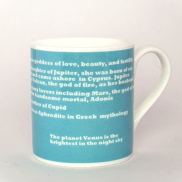Venus mug by Cole of London