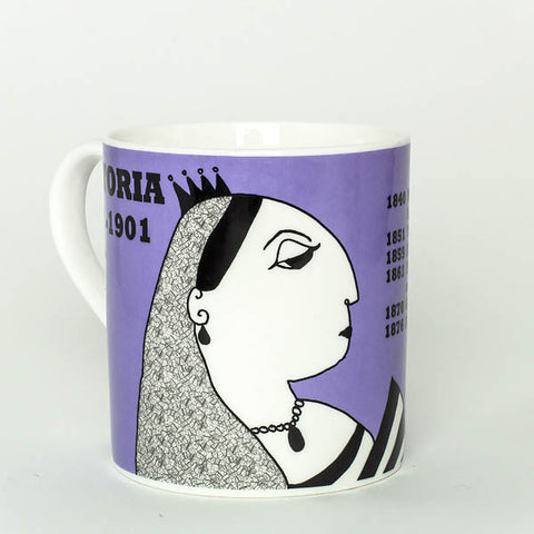 Queen Victoria mug by Cole of London