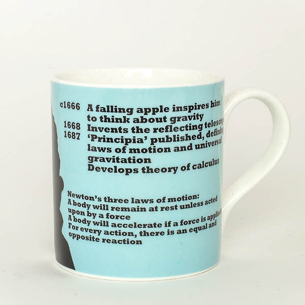Isaac Newton mug by Cole of London