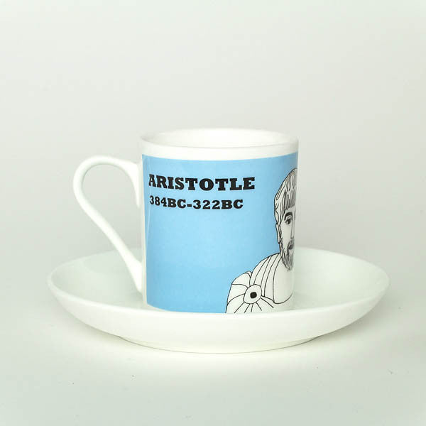 Aristotle espresso cup  by Cole of London