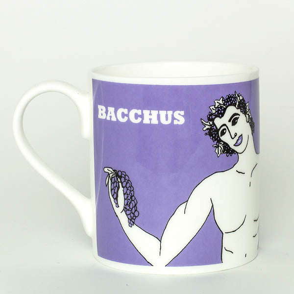 Bacchus mug by Cole of London