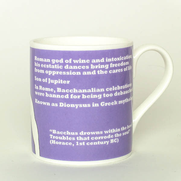 Bacchus mug by Cole of London