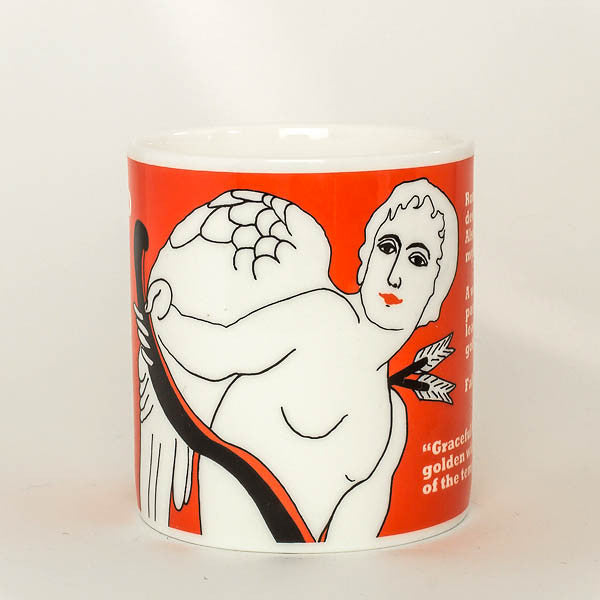 Cupid mug by Cole of London