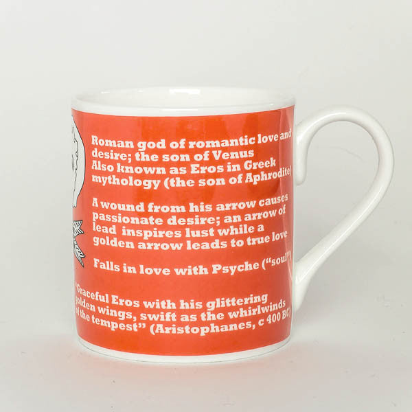 Cupid mug by Cole of London