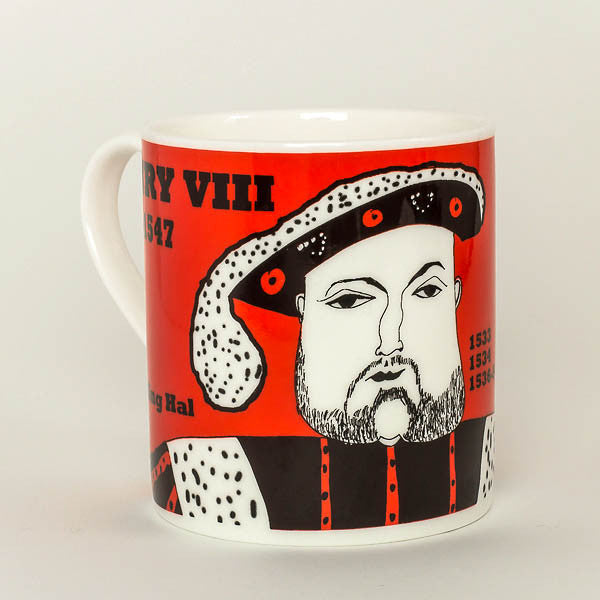 Henry VIII mug by Cole of London