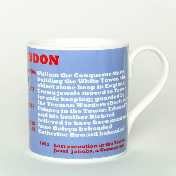 Houses of Parliament mug by Cole of London