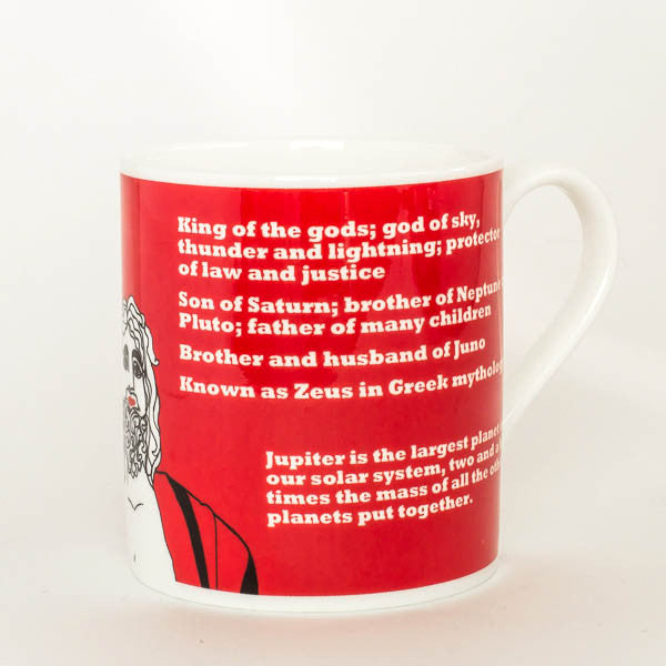 Jupiter mug by Cole of London