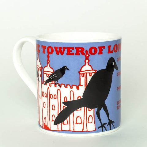 Tower of London mug by Cole of London