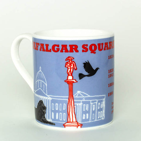 Trafalgar Square mug by Cole of London