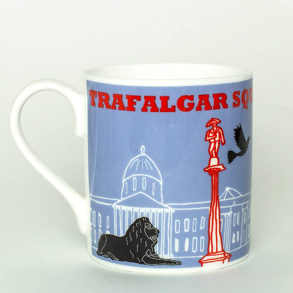 Trafalgar Square mug by Cole of London