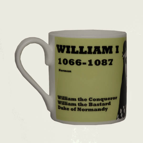 William I mug by Cole of London