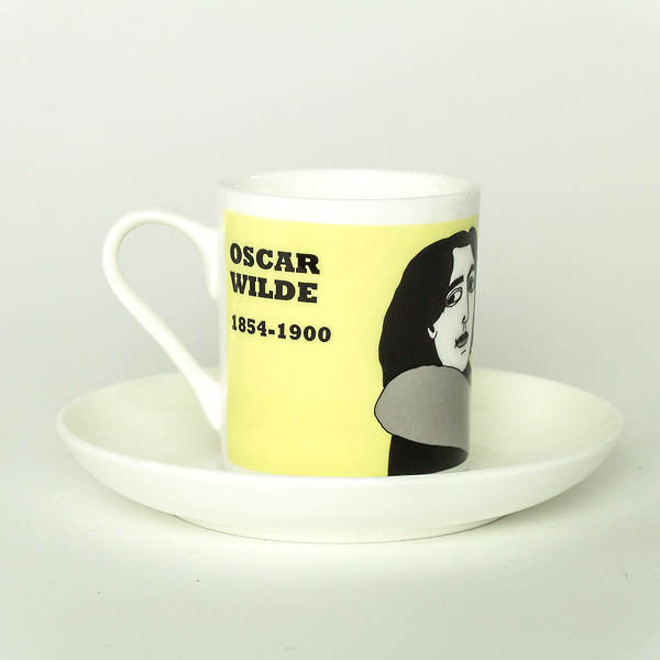 Oscar Wilde espresso cup by Cole of London