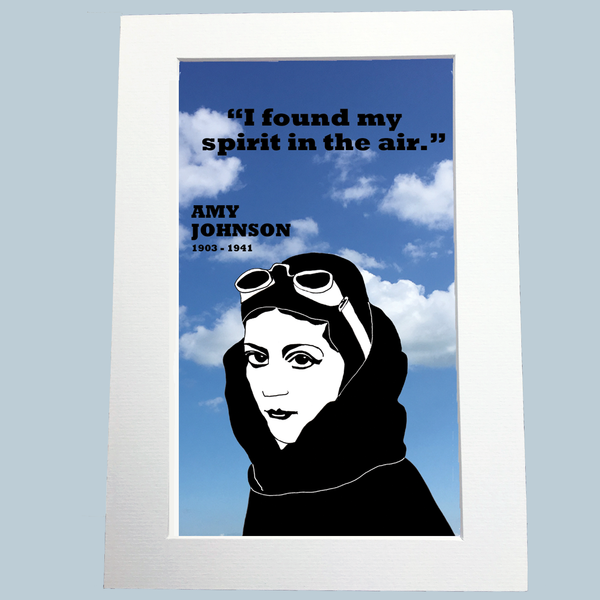 Amy Johnson Print