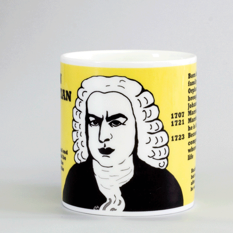 Bach mug