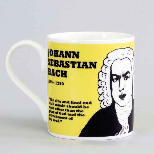 Bach mug