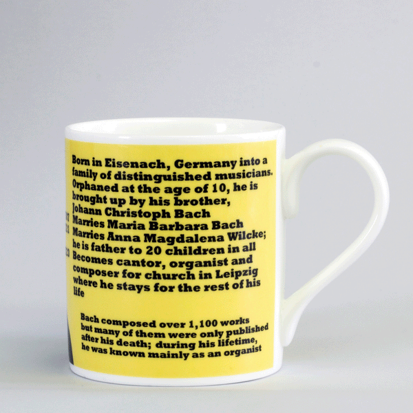 Bach mug