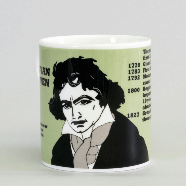 Beethoven mug