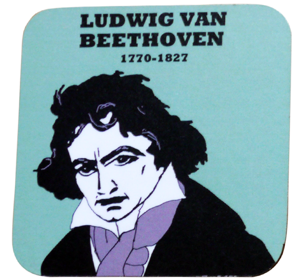 Beethoven coaster