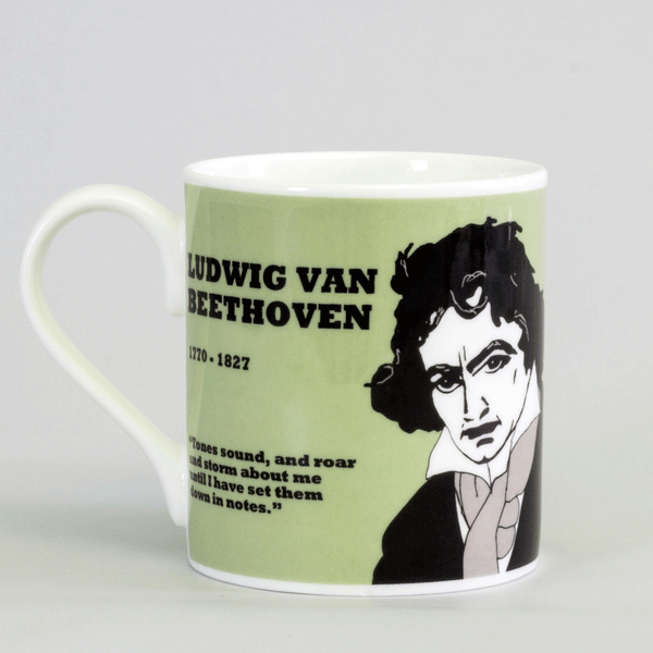 Beethoven mug
