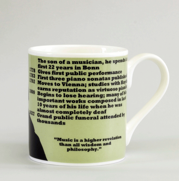 Beethoven mug