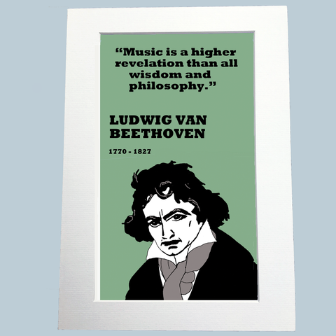 Beethoven Print