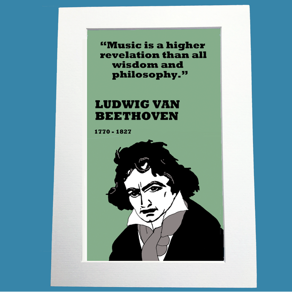 Beethoven Print