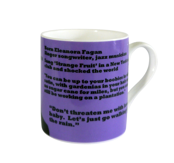 Billie Hoiday mug