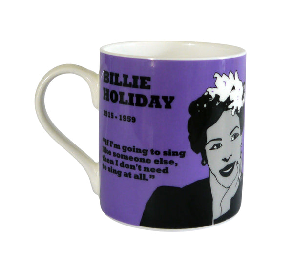 Billie Hoiday mug