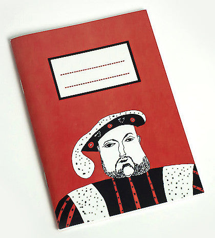 Henry VIII notebook by Cole of London