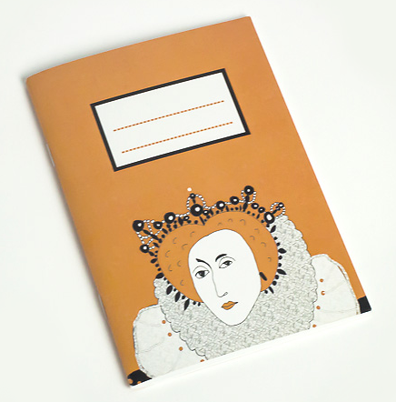 Elizabeth I notebook by Cole of London