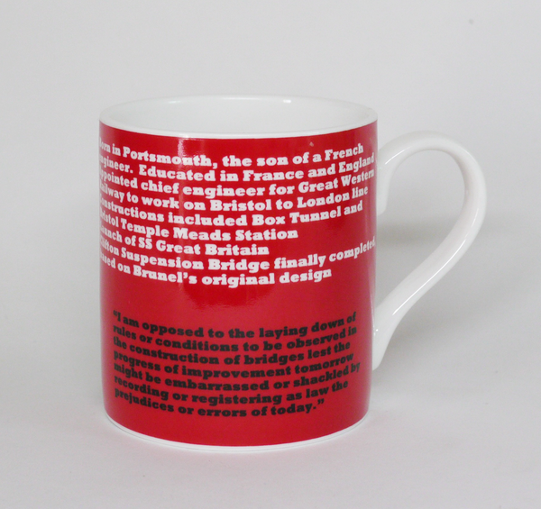 Isambard Kingdom Brunel mug