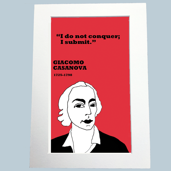 Giacomo Casanova Print