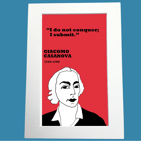 Casanova Print